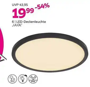 Mömax Led-deckenleuchte „ulol“ Angebot