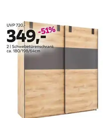 Mömax Schwebetürenschrank Angebot