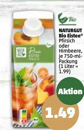 PENNY Naturgut bio eistee Angebot