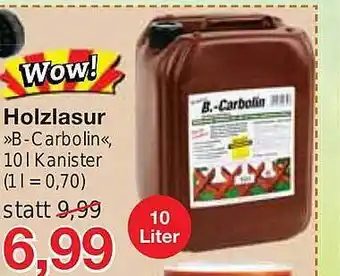 Jawoll Holzlasur „b-carbolin“ Angebot