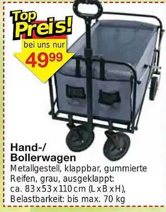 Jawoll Hand- oder bollerwagen Angebot