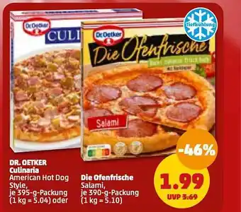 PENNY Dr oetker culinaria oder die ofenfrische Angebot