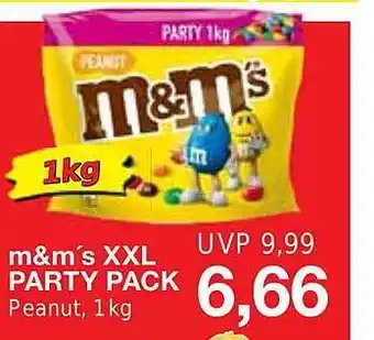 Jawoll M&m's xxl party pack Angebot