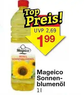 Jawoll Mageico sonnenblumenöl Angebot