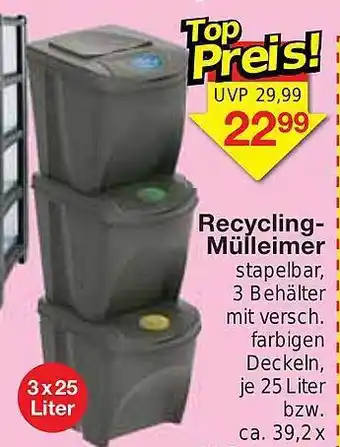 Jawoll Recycling-mülleimer Angebot