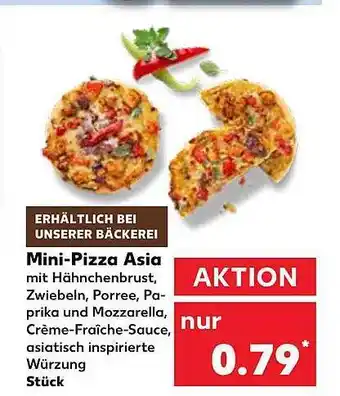 Kaufland Mini-pizza asia Angebot