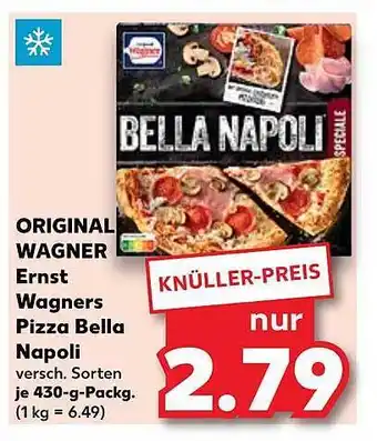 Kaufland Original wagner ernst wagners pizza bella napoli Angebot