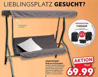 Kaufland Countryside hollywood-schaukel Angebot
