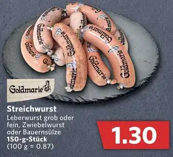 Combi Goldmarie Streichwurst 150g Angebot