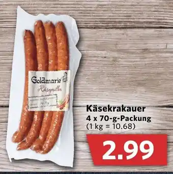 Combi Käsekrakauer 4x70g Angebot