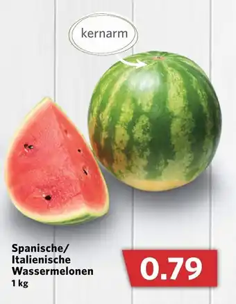 Combi Spanische/Italienische Wassermelonen 1kg Angebot