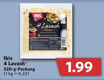 Combi Ibis 4 Lavash 320g Angebot