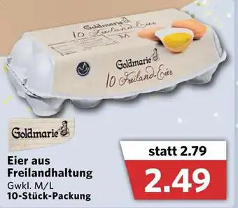 Combi Goldmarie Eier aus Freilandhaltung Angebot