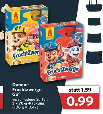 Combi Danone Fruchtzwerge 3x70g Angebot