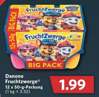 Combi Danone Fruchtzwerge 12x50g Angebot