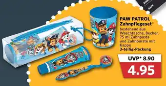 Combi Paw Patrol Zahnpflegeset Angebot