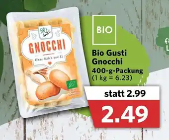 Combi Bio Gusti Gnocchi 400g Angebot