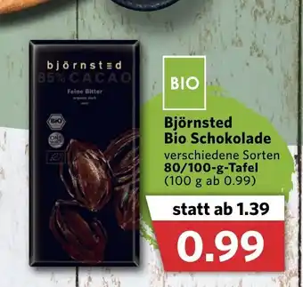 Combi Björnsted Bio Schokolade 80/100g Angebot