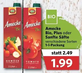 Combi Amecke Bio, Plus oder Sanfte Säfte 1L Angebot