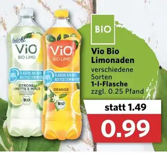 Combi Vio Bio Limonaden 1L Angebot