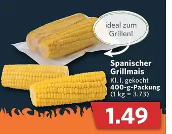 Combi Spanischer Grillmais 400g Angebot