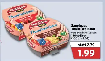 Combi Saupiquet Thunfisch Salat 160g Angebot