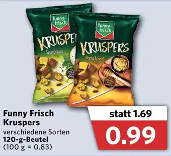 Combi Funny Frisch Kruspers 120g Beutel Angebot