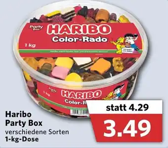 Combi Haribo Party Box 1kg Angebot