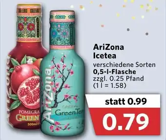 Combi AriZona Ice Tea 0.5L Angebot