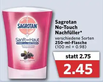 Combi Sagrotan No Touch Nachfüller 250ml Angebot