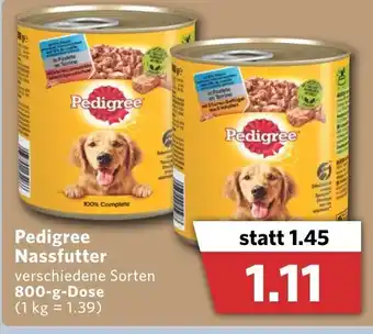 Combi Pedigree Nassfutter 800g Angebot