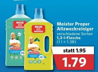 Combi Meister Proper Allzweckreiniger 1,3L Angebot