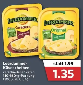 Combi Leerdammer Käsescheiben 110-160g Angebot