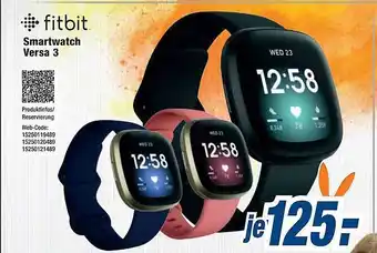 Expert Fitbit smartwatch versa 3 Angebot