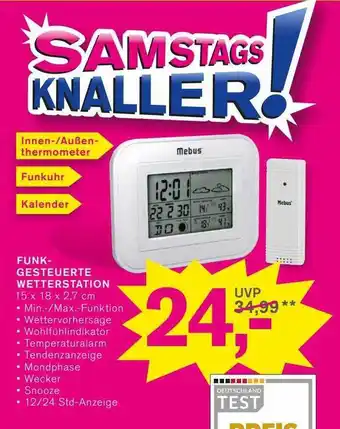 KODi Funk-gesteuerte wetterstation Angebot