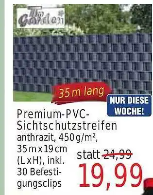 Wiglo Wunderland Premium-pvc-sichtschutzstreifen Angebot