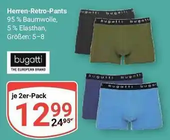 Globus Bugatti herren-retro-pants Angebot