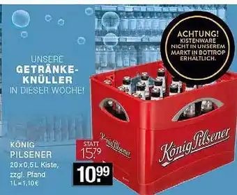 Edeka Zurheide König pilsener Angebot