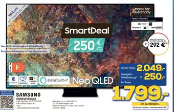 Euronics Berlet Samsung GQ65QN90AAT Angebot