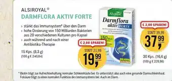 Reformhaus Bacher Darmflora Aktiv Forte Angebot