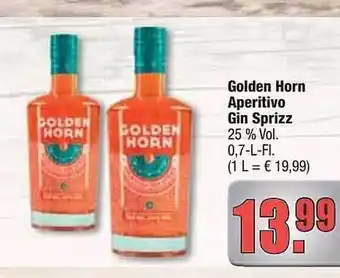 alldrink Golden horn aperitivo gin sprizz Angebot