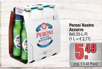 alldrink Peroni nastro azzurro Angebot