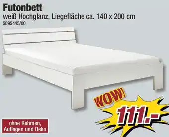 Poco Futonbett ca. 140 x 200 cm Angebot