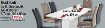 Poco Esstisch ca. 160 x 90 cm Angebot