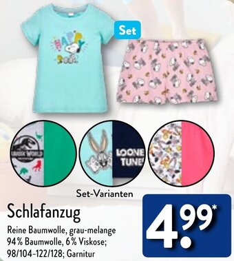 Aldi Nord Schlafanzug Angebot