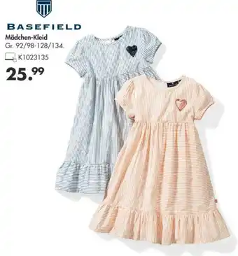 Galeria Basefield Mädchen Kleid Angebot