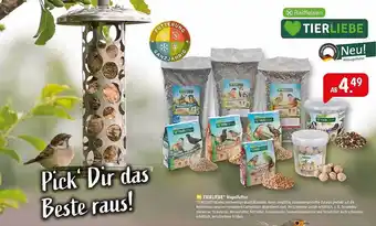 Raiffeisen Markt Tierliebe Vogelfutter Angebot