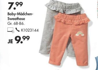 Galeria Baby Mädchen Sweathose Angebot