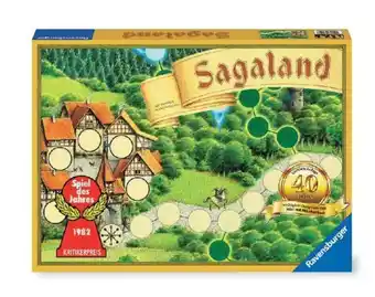 Galeria Ravensburger Sagaland 40 Jahre Edition Angebot