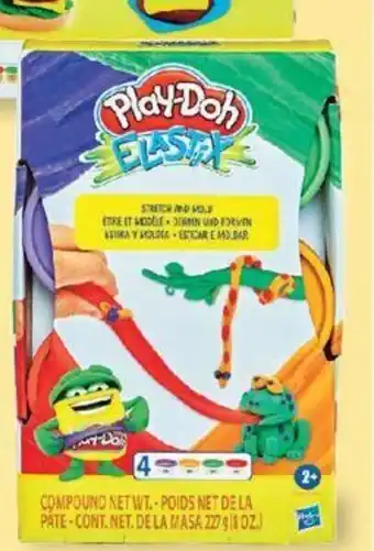 Galeria Play Doh Elastix Spielknete 4er Pack Sortiment Angebot